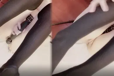 【丝袜制服】顶级女神制服爆乳学妹白虎美鲍呻吟骑乘高潮