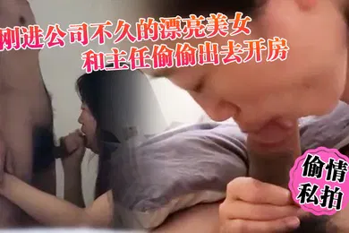 【自拍偷拍】偷情私拍刚进公司不久的漂亮美女利用中午休息时间骗男友加班和主任偷偷出去开房一看阴毛就知道是个骚货_
