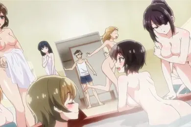 【激情H漫】中文字幕洗浴屋先生和那傢伙在女浴池第一集