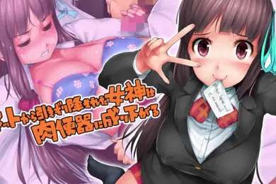 【激情H漫】被网罗拖下的女神沦为肉小便池