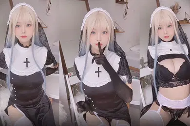【自拍偷拍】黑色的女仆美女很想包她回家