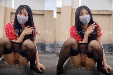 【自拍偷拍】素人妹子在停车场露逼拍下视频