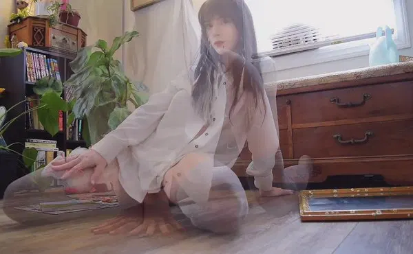 【性感网红】Frankie Roselli Sitting On Her Favorite Dildo