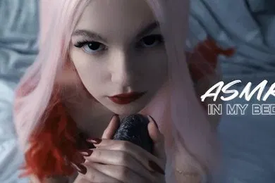 【重口调教】ASMR-在我的床上-脏舔口腔声音手指舔湿按摩触发