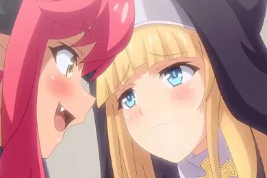 【激情H漫】里番驱魔少女夏洛特2