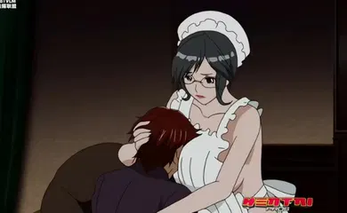 【激情H漫】经典老番系列_女仆与博恩魂EXTEND_THE_ANIMATION一口气看完上下卷_中文字幕_无修