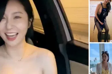 【无码高清】韩国美女主播车上酒店饭店露出视频集锦
