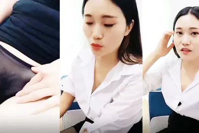 【自拍偷拍】反差女教师女教师说插得太深了快到我子宫了