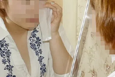 【素人特摄】素人素颜～连男朋友都在一起半年了才表现出来～宫国花子