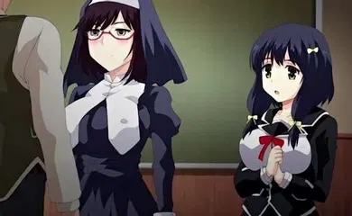 【激情H漫】第二集 清纯淫乱学院！