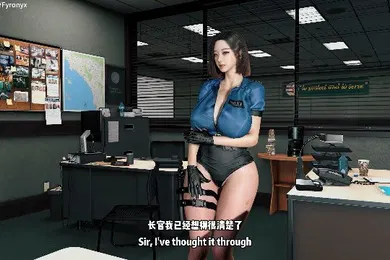 【3D】3D国语剧情卧底女警被下药1