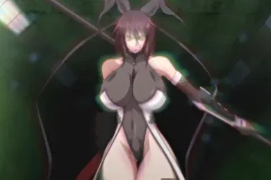 【激情H漫】対魔忍不知火淫欲の奴娼婦