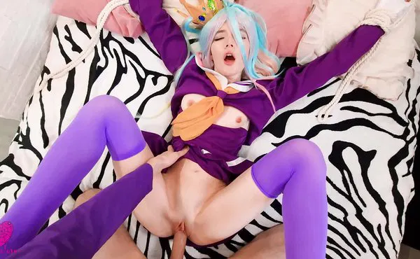 【欧美精选】Tiny Shiro lost the game to Sora and gave herself to him, fulfilling his every sexual whims_webtolove