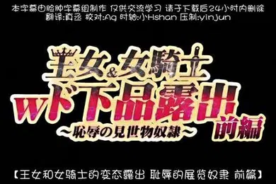 【激情H漫】王女女騎士Wド下品露出前編恥辱の見世物奴