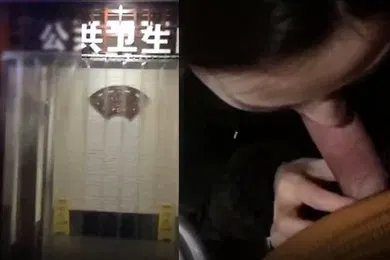 【主播网红】霸道魔鬼身材女神极品微博网红巨乳女神未晚与炮友公厕啪啪自拍