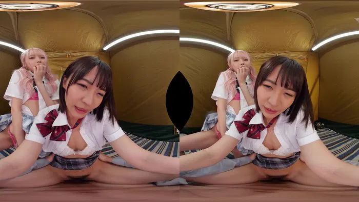 【VR专区】同窓会で帰省した幼馴染10人が僕とお見合い大作戦！～女だらけの田舎村で僕1人を奪い合う超ハーレム中出し大乱交～ HNVR-158