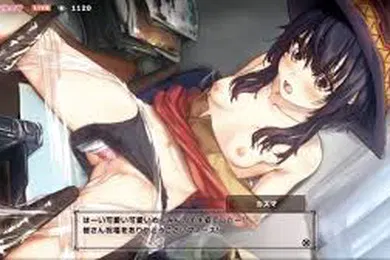 【激情H漫】我尝试了惠惠和和真的调皮东西
