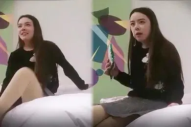 【口交自慰】全国探花黑衣妹子买套回来再干第二炮口交床上张腿大力猛操呻吟娇喘很是诱惑喜欢不要错过1
