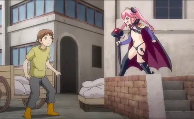 【激情H漫】第一集 索要精液的魔王！