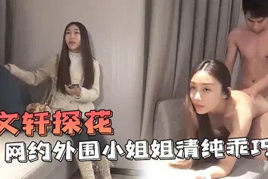 【乱伦】文轩探花网约外围小姐姐清纯乖巧沙发上暴操展示
