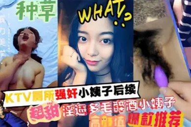 【强奸迷奸】家庭乱伦KTV厕所强奸小姨子后续超甜淫逼多毛醉酒小姨子