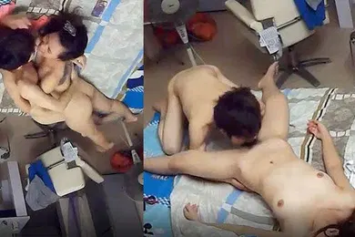 【自拍偷拍】房东装上摄像头偷拍白白嫩嫩柔软肉体做爱时八爪鱼般抱紧销魂耸动真性福