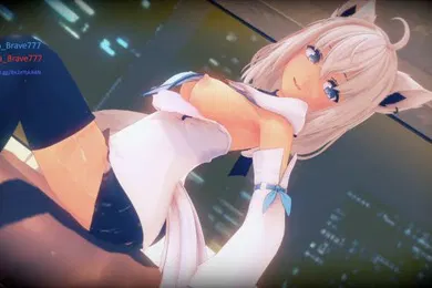 【激情H漫】小猫女又爹又骚