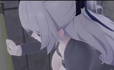 【激情H漫】崩坏3 布洛妮娅  制服诱惑在洗手间发生关系 赶着回去工作