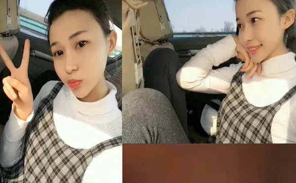 【网曝黑料】白富美性感美女小姐姐趁闺蜜出差和她男友搞在一起,2人开车游玩回来后在客厅沙发上啪啪