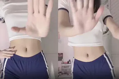 【自拍偷拍】不穿内衣的高中美女在视频中热舞