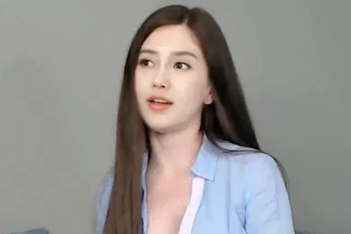 【AI换脸】AI换脸明星杨颖淫荡抠逼自慰本色出演