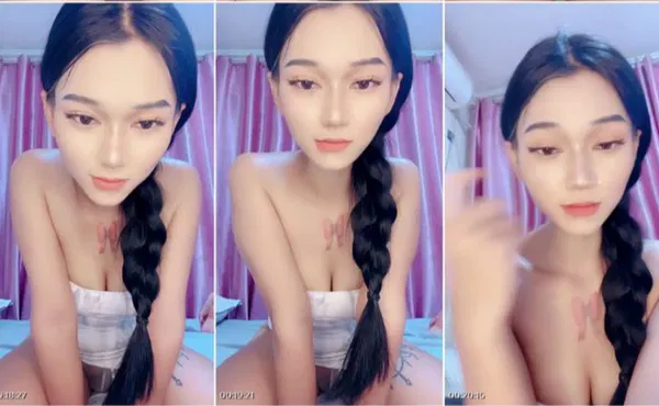 【主播网红】新人下海！身材纤细苗条，咪咪好大自慰3