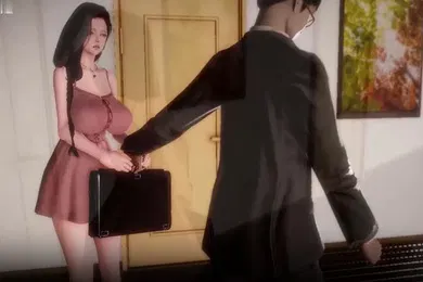 【3D】夜桜字幕组ILLUSION借金母娘_和丈母娘发生了性关系_完整版