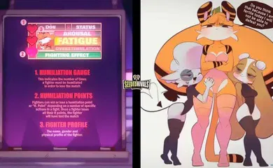 【激情H漫】福瑞动漫三部合集
