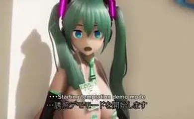 【激情H漫】巨乳初音