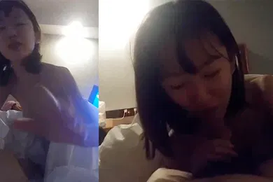 【口交自慰】情侣自拍私拍超美女友狂舔我的鸡巴不停口交技术绝了
