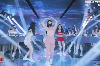【无码高清】超高清韩国热辣舞团脱衣舞6