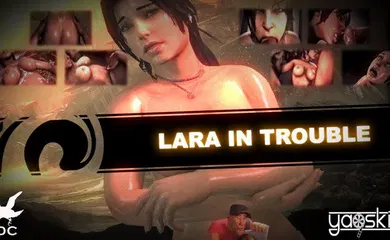 【激情H漫】LaraInTrouble[GB]
