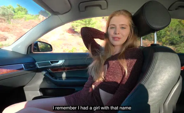 【性感网红】Daria Angel Asks For A Ride And Gets Fucked