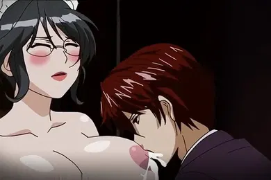 【激情H漫】中文字幕女僕和巨乳魂1