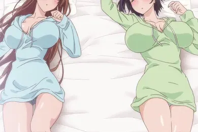 【激情H漫】姐姐溢出的好身材谁不心动