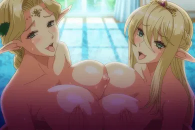 【激情H漫】巨乳精灵母女活动_1_践踏精灵国度的男人玷污的女王与公主