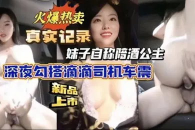 【乱伦】深夜勾搭弟弟司机车震妹子自称陪酒公主车内主动上位抽插草了骚逼干菊花内射