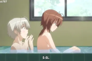 【激情H漫】蓬松的大胸部湿了
