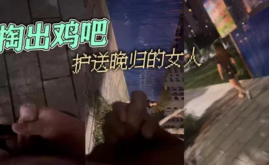 【自拍偷拍】掏出鸡吧 护送晚归的女人