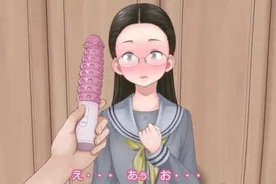 【激情H漫】新しい制服を着た娘にオナニーショーさせてみた