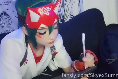 【厂牌经典】CosplaySkyexSummers露脸守望先锋雾子