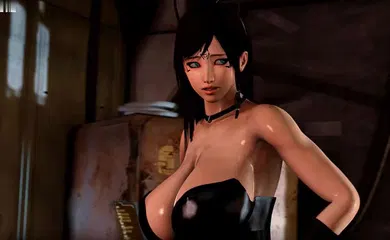 【3D】最新3DAI合成新作 KOKORO的欲望之旅 步兵版