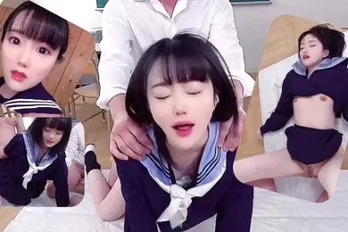 【学生萝莉】制服学生妹萝莉3P