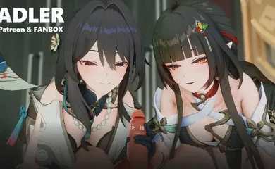 【激情H漫】中文配音  灵砂
